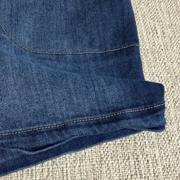 Westbound Pull On Denim Shorts Plus Size 20W Stretch Comfort Casual Park Avenue - Picture 14 of 16